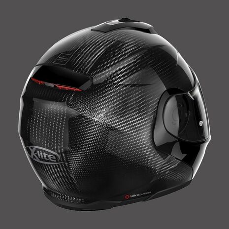 Nolan / ノーラン モジュラーヘルメット X-lite X-1005 Ultra Carbon Dyad N-com ブラック | U15000508001, nol_U150005080011 - Nolan / ノーラン & エックスライトヘルメット
