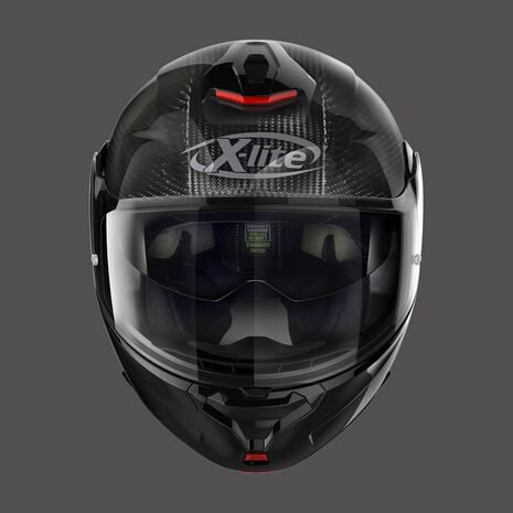 Nolan / ノーラン モジュラーヘルメット X-lite X-1005 Ultra Carbon Dyad N-com ブラック | U15000508001, nol_U150005080012 - Nolan / ノーラン & エックスライトヘルメット