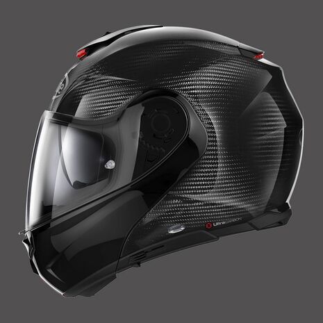 Nolan / ノーラン モジュラーヘルメット X-lite X-1005 Ultra Carbon Dyad N-com ブラック | U15000508001, nol_U150005080012 - Nolan / ノーラン & エックスライトヘルメット