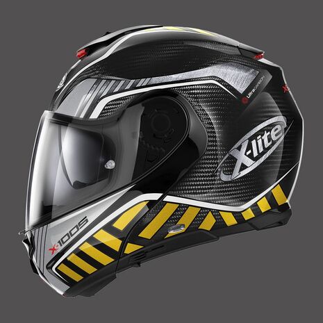 Nolan / ノーラン モジュラーヘルメット X-lite X-1005 Ultra Carbon Cheyenne N-com ブラックゴールド | U15000530015, nol_U150005300155 - Nolan / ノーラン & エックスライトヘルメット