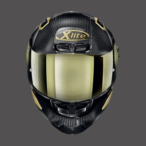 Nolan / ノーラン フルフェイスヘルメット X-lite X-803 Rs Ultra Carbon ゴールデンエディションゴールド | U8R000570033, nol_U8R0005700339 - Nolan / ノーラン & エックスライトヘルメット