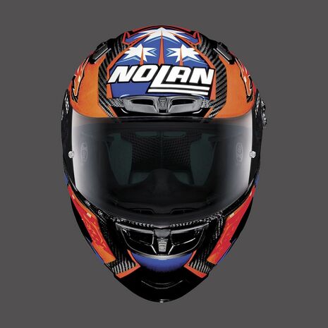 Nolan / ノーラン フルフェイスヘルメット X-lite X-803 Rs Ultra Carbon ヘルメット Replica Stoner | U8R000606024, nol_U8R0006060245 - Nolan / ノーラン & エックスライトヘルメット