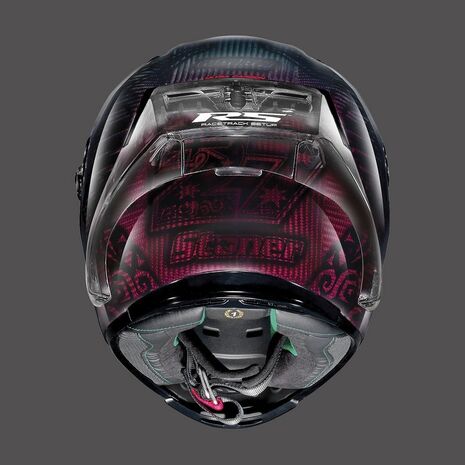Nolan / ノーラン フルフェイスヘルメット X-lite X-803rs Ultra Carbon Replica Stoner Superhero | U8R000606025, nol_U8R0006060259 - Nolan / ノーラン & エックスライトヘルメット