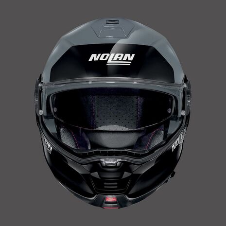 Nolan / ノーラン モジュラーヘルメット N100 5 Plus Distinctive N-com スレートグレイ | N1P000615049, nol_N1P0006150495 - Nolan / ノーラン & エックスライトヘルメット