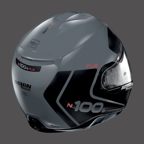 Nolan / ノーラン モジュラーヘルメット N100 5 Plus Distinctive N-com スレートグレイ | N1P000615049, nol_N1P000615049X - Nolan / ノーラン & エックスライトヘルメット