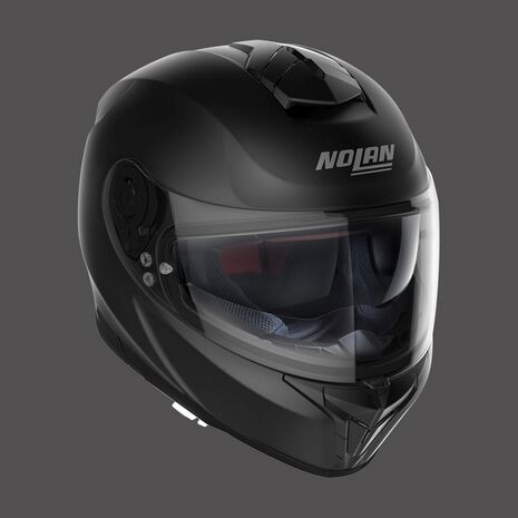 Nolan / ノーラン フルフェイスヘルメット N80 8 Classic N-com ブラックマット | N88000027010, nol_N88000027010X - Nolan / ノーラン & エックスライトヘルメット