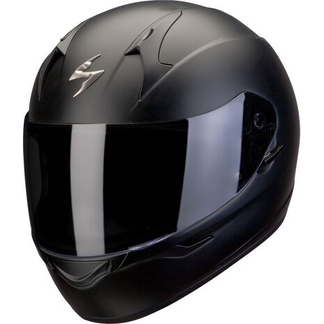 Scorpion / スコーピオン Exo / 390 フルフェイス Uni ストリート ヘルメット マットブラック | 39 / 100 / 10, sco_39-100-10_L - Scorpion / スコーピオンヘルメット
