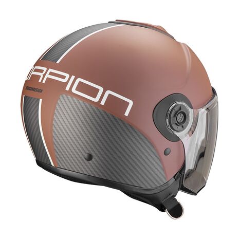 Scorpion / スコーピオン Scorpion / スコーピオン Exo City 2 Carbo Helmet Brown Ma | 183-421-265, sco_183-421-265-07 - Scorpion / スコーピオンヘルメット