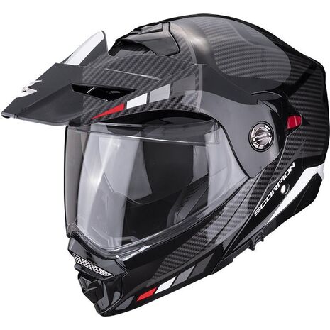 Scorpion / スコーピオン Exo モジュラーヘルメット Adx-2 Camino ブラック イエロー | 89-399-206, sco_89-399-206_L - Scorpion / スコーピオンヘルメット