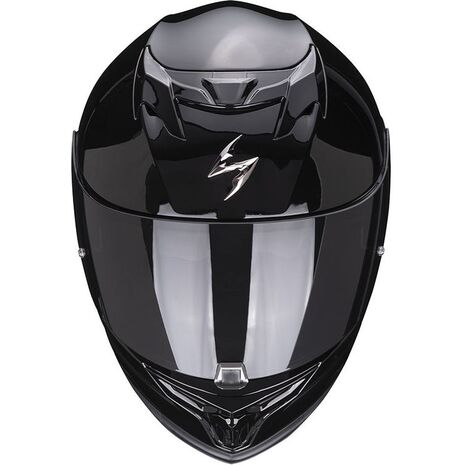 Scorpion / スコーピオン Exo フルフェイスヘルメット 520 Air ソリッドブラック | 72-100-03, sco_72-100-03_2XL - Scorpion / スコーピオンヘルメット