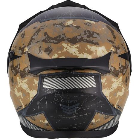 SCORPION / スコーピオン ADX-1 Battleflage アドベンチャー ヘルメット | 84-235-195, sco_84-235-195_S - Scorpion / スコーピオンヘルメット