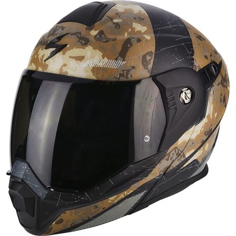 SCORPION / スコーピオン ADX-1 Battleflage アドベンチャー ヘルメット | 84-235-195, sco_84-235-195_S - Scorpion / スコーピオンヘルメット