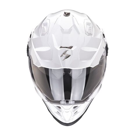 Scorpion / スコーピオン Scorpion / スコーピオン Adf-9000 Air Solid Helmet Whi | 184-100-70, sco_184-100-70-05 - Scorpion / スコーピオンヘルメット