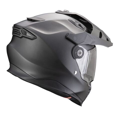 Scorpion / スコーピオン Scorpion / スコーピオン Adf-9000 Air Solid Helmet Black Ma | 184-100-285, sco_184-100-285-08 - Scorpion / スコーピオンヘルメット