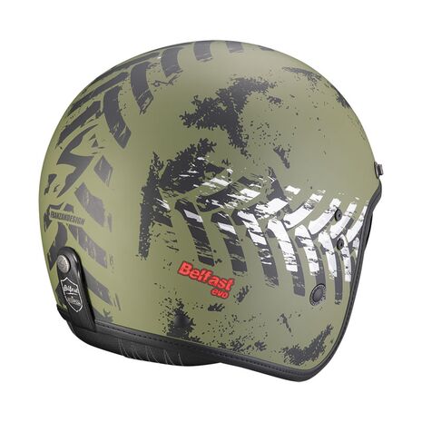 Scorpion / スコーピオン Scorpion / スコーピオン Belfast Evo Nevada Helmet Green Ma | 78-427-319, sco_78-427-319-07 - Scorpion / スコーピオンヘルメット
