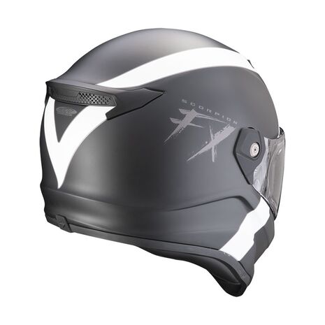Scorpion / スコーピオン Scorpion / スコーピオン Covert Fx Gallus Helmet Black Matt Whi | 186-420-227, sco_186-420-227-07 - Scorpion / スコーピオンヘルメット