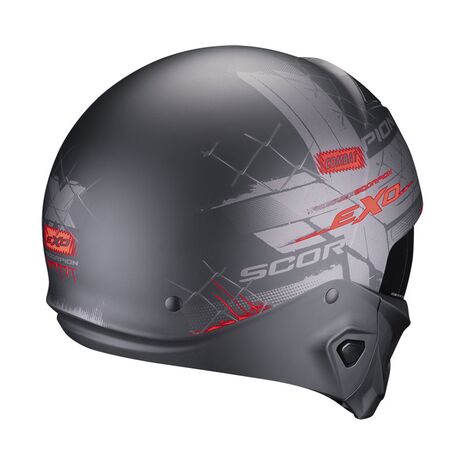 Scorpion / スコーピオン Scorpion / スコーピオン Exo Combat 2 Xenon Helmet Black Matt R | 182-418-24, sco_182-418-24-03 - Scorpion / スコーピオンヘルメット