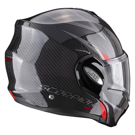 Scorpion / スコーピオン Scorpion / スコーピオン Exo Tech Evo Carbon Top Helmet R | 118-397-24, sco_118-397-24-06 - Scorpion / スコーピオンヘルメット