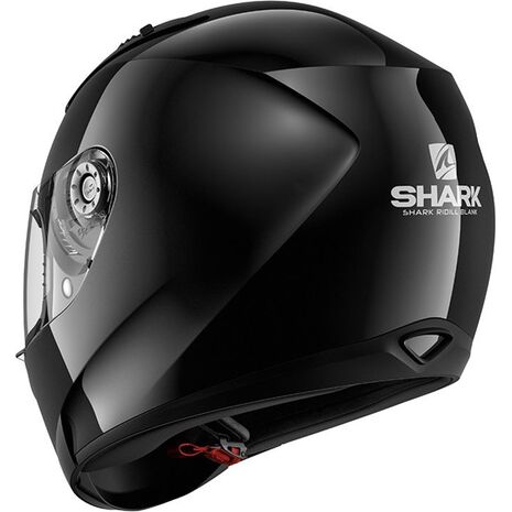 Shark / シャーク フルフェイスヘルメット RIDILL BLANK ブラック/BLK | HE0500BLK, sh_HE0500EBLKS - SHARK / シャークヘルメット