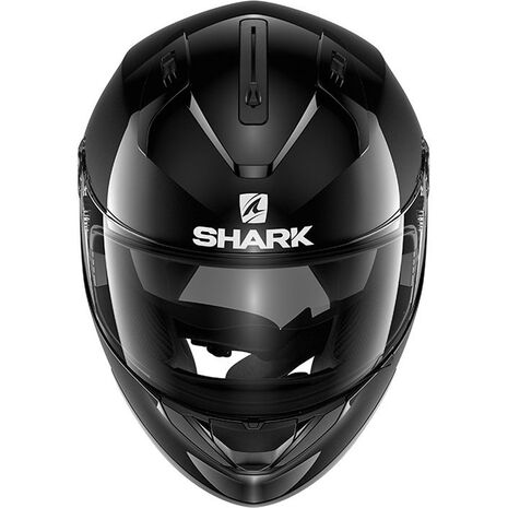 Shark / シャーク フルフェイスヘルメット RIDILL BLANK ブラック/BLK | HE0500BLK, sh_HE0500EBLKM - SHARK / シャークヘルメット