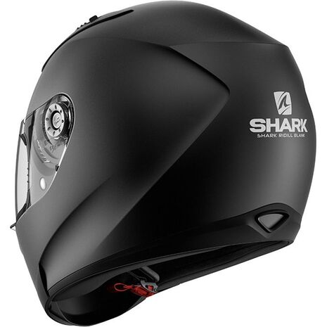 Shark / シャーク フルフェイスヘルメット RIDILL BLANK Mat ブラックマット/KMA | HE0502KMA, sh_HE0502EKMAL - SHARK / シャークヘルメット