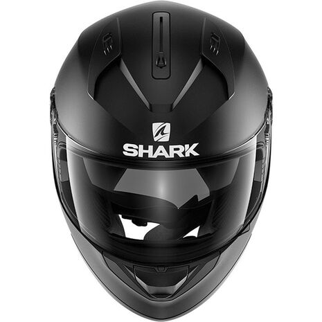 Shark / シャーク フルフェイスヘルメット RIDILL BLANK Mat ブラックマット/KMA | HE0502KMA, sh_HE0502EKMAS - SHARK / シャークヘルメット