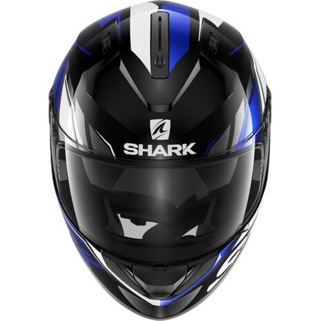 Shark / シャーク フルフェイスヘルメット RIDILL 1.2 PHAZ ブラック ブルー ホワイト/KBW | HE0533KBW, sh_HE0533EKBWL - SHARK / シャークヘルメット