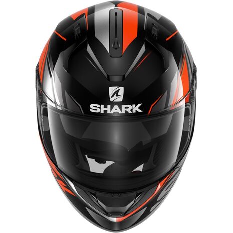 Shark / シャーク フルフェイスヘルメット RIDILL 1.2 PHAZ ブラック オレンジアンスラサイト/KOA | HE0533KOA, sh_HE0533EKOAL - SHARK / シャークヘルメット