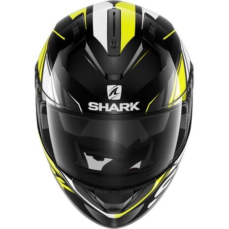 Shark / シャーク フルフェイスヘルメット RIDILL 1.2 PHAZ ブラック イエロー ホワイト/KYW | HE0533KYW, sh_HE0533EKYWL - SHARK / シャークヘルメット