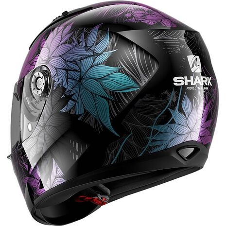 Shark / シャーク フルフェイスヘルメット RIDILL 1.2 NELUM ブラック グリターブラック/KXK | HE0545KXK, sh_HE0545EKXKL - SHARK / シャークヘルメット