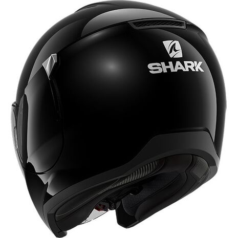 Shark / シャーク オープンフェイスヘルメット CITYCRUISER BLANK ブラック/BLK | HE1920BLK, sh_HE1920EBLKM - SHARK / シャークヘルメット