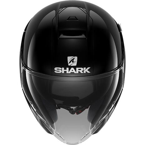 Shark / シャーク オープンフェイスヘルメット CITYCRUISER BLANK ブラック/BLK | HE1920BLK, sh_HE1920EBLKS - SHARK / シャークヘルメット