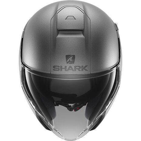Shark / シャーク オープンフェイスヘルメット CITYCRUISER BLANK Mat アンスラサイトマット/AMA | HE1921AMA, sh_HE1921EAMAS - SHARK / シャークヘルメット