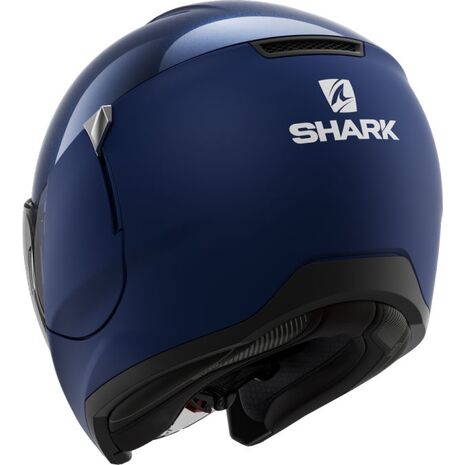 Shark / シャーク オープンフェイスヘルメット CITYCRUISER DUAL BLANK ダークブルーグロッシー/B03 | HE1928B03, sh_HE1928EB03S - SHARK / シャークヘルメット