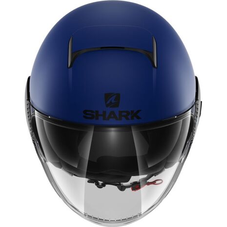 Shark / シャーク オープンフェイスヘルメット NANO STREET NEON MAT ブルー ブラック ブルー/BKB | HE2840BKB, sh_HE2840EBKBL - SHARK / シャークヘルメット