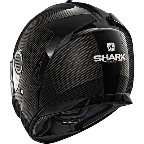 Shark / シャーク フルフェイスヘルメット SPARTAN CARB 1.2 SKIN カーボン ブラック アンスラサイト/DKA | HE3400DKA, sh_HE3400EDKAM - SHARK / シャークヘルメット