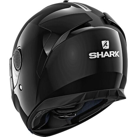 Shark / シャーク フルフェイスヘルメット SPARTAN 1.2 BLANK ブラック/BLK | HE3430BLK, sh_HE3430EBLKL - SHARK / シャークヘルメット