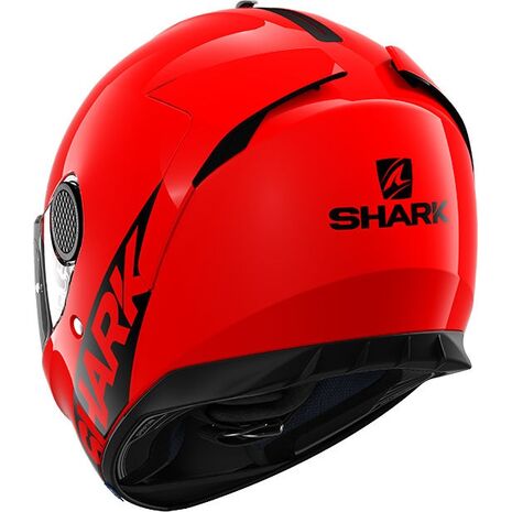 Shark / シャーク フルフェイスヘルメット SPARTAN 1.2 BLANK レッド/レッド | HE3430レッド, sh_HE3430EREDL - SHARK / シャークヘルメット