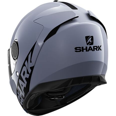 Shark / シャーク フルフェイスヘルメット SPARTAN 1.2 BLANK グラファイトグレイグロッシー/S01 | HE3430S01, sh_HE3430ES01S - SHARK / シャークヘルメット