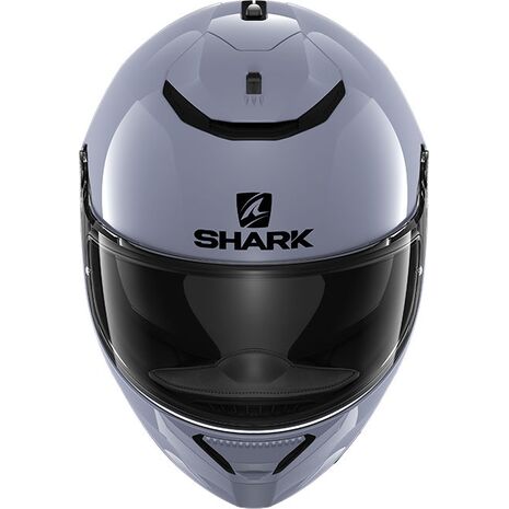 Shark / シャーク フルフェイスヘルメット SPARTAN 1.2 BLANK グラファイトグレイグロッシー/S01 | HE3430S01, sh_HE3430ES01M - SHARK / シャークヘルメット