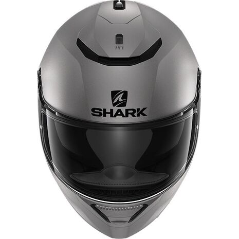 Shark / シャーク フルフェイスヘルメット SPARTAN 1.2 BLANK Mat アンスラサイトマット/AMA | HE3432AMA, sh_HE3432EAMAL - SHARK / シャークヘルメット