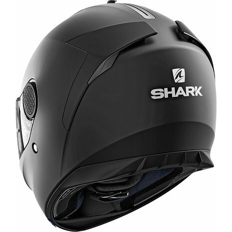 Shark / シャーク フルフェイスヘルメット SPARTAN 1.2 BLANK Mat ブラックマット/KMA | HE3432KMA, sh_HE3432EKMAL - SHARK / シャークヘルメット