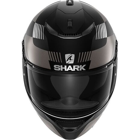 Shark / シャーク フルフェイスヘルメット SPARTAN 1.2 STRAD Mat ブラック アンスラサイト シルバー/KAS | HE3439KAS, sh_HE3439EKASM - SHARK / シャークヘルメット