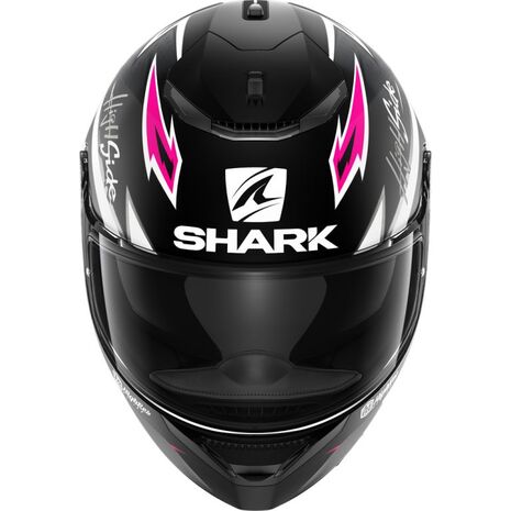 Shark / シャーク フルフェイスヘルメット SPARTAN 1.2 ADRIAN PARASSOL Mat ブラック アンスラサイト パープル/KAV | HE3464KAV, sh_HE3464EKAVL - SHARK / シャークヘルメット