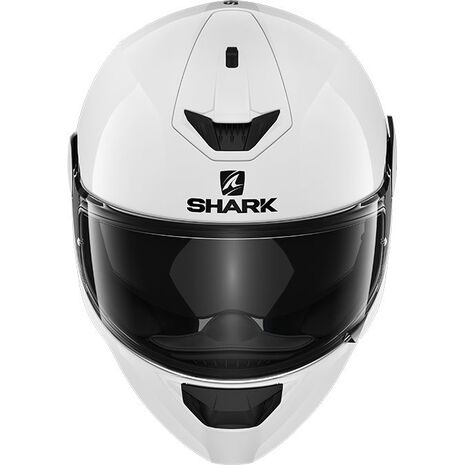 Shark / シャーク フルフェイスヘルメット D-SKWAL 2 BLANK ホワイト アズール/WHU | HE4030WHU, sh_HE4030EWHUL - SHARK / シャークヘルメット