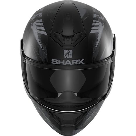 Shark / シャーク フルフェイスヘルメット D-SKWAL 2 PENXA Mat ブラック アンスラサイト アンスラサイト/KAA | HE4055KAA, sh_HE4055EKAAS - SHARK / シャークヘルメット