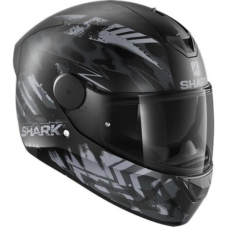 Shark / シャーク フルフェイスヘルメット D-SKWAL 2 PENXA Mat ブラック アンスラサイト アンスラサイト/KAA | HE4055KAA, sh_HE4055EKAAS - SHARK / シャークヘルメット