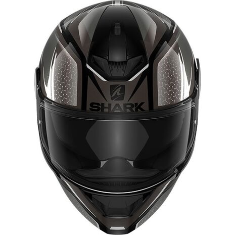 Shark / シャーク フルフェイスヘルメット D-SKWAL 2 DAVEN ブラック アンスラサイト シルバー/KAS | HE4056KAS, sh_HE4056EKASL - SHARK / シャークヘルメット