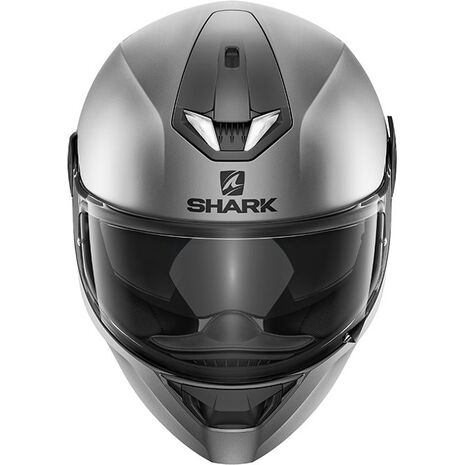 Shark / シャーク フルフェイスヘルメット SKWAL 2 BLANK Mat アンスラサイトマット/AMA | HE4902AMA, sh_HE4902EAMAL - SHARK / シャークヘルメット