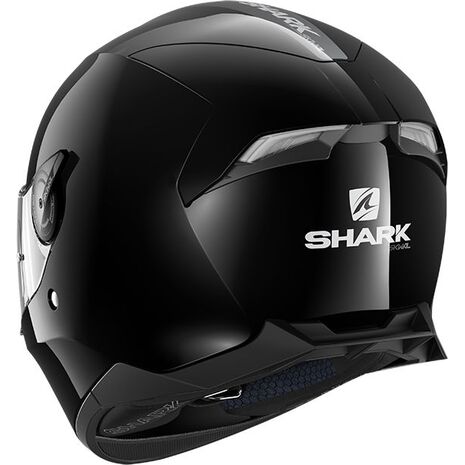 Shark / シャーク フルフェイスヘルメット SKWAL 2.2 BLANK ブラック/BLK | HE4903BLK, sh_HE4903EBLKL - SHARK / シャークヘルメット